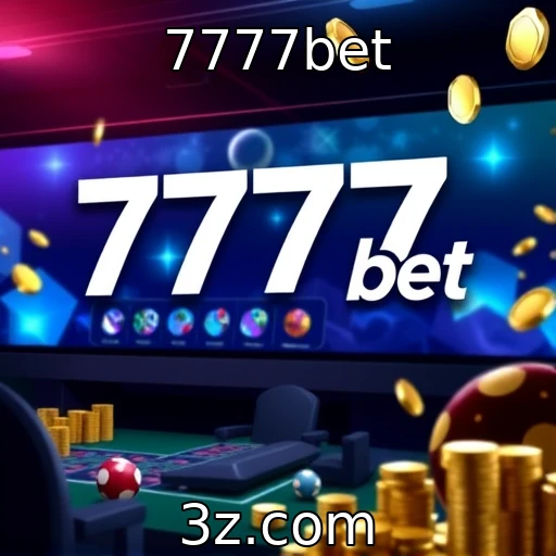 Crescimento das plataformas de jogos online : 7777bet